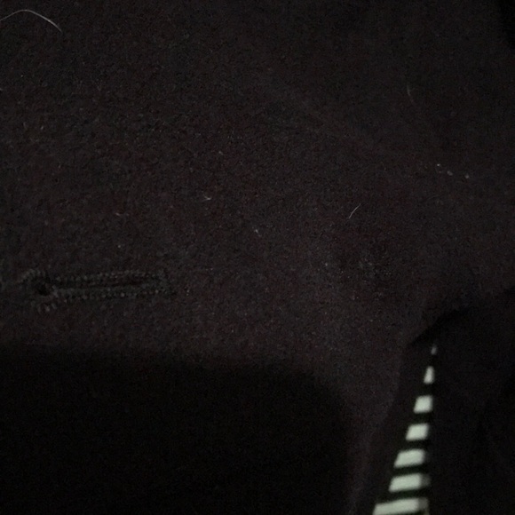 Pea coat with missing button - Picture 4 of 4
